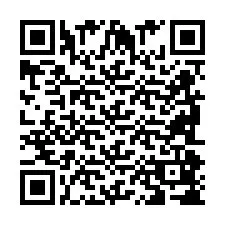 QR-code voor telefoonnummer +2698088753