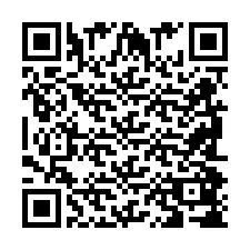 QR-код для номера телефона +2698088769