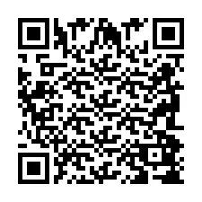 QR-koodi puhelinnumerolle +2698088770