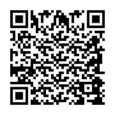 Código QR para número de teléfono +2698088798