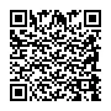 QR-code voor telefoonnummer +2698088810