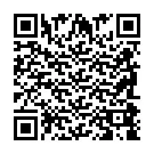 Código QR para número de teléfono +2698088811