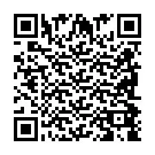 QR код за телефонен номер +2698088826