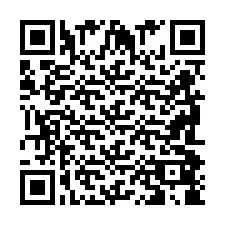 QR Code pour le numéro de téléphone +2698088835