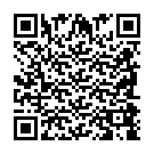 Kod QR dla numeru telefonu +2698088848