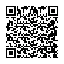 QR код за телефонен номер +2698088858