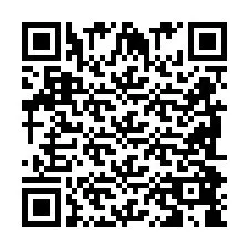 QR-code voor telefoonnummer +2698088866