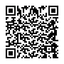 Kod QR dla numeru telefonu +2698088899