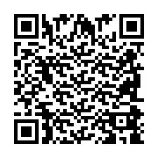 QR Code pour le numéro de téléphone +2698088903