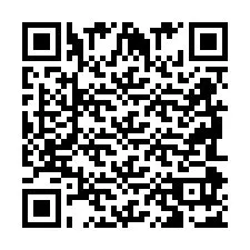 QR Code for Phone number +2698097004