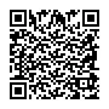 QR Code for Phone number +2698097008