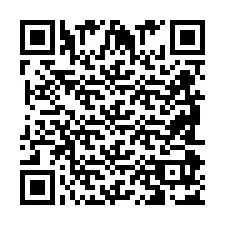 QR Code for Phone number +2698097009
