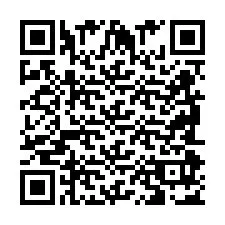QR Code for Phone number +2698097018