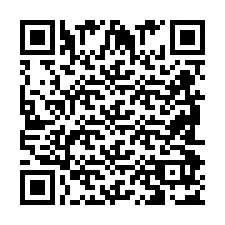 QR Code for Phone number +2698097029