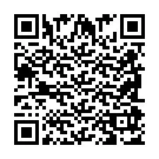 QR Code for Phone number +2698097049