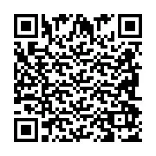 QR Code for Phone number +2698097072