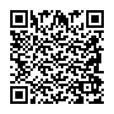 QR Code for Phone number +2698097074
