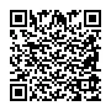 QR Code for Phone number +2698097087