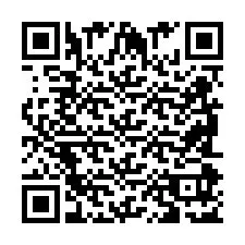 QR Code for Phone number +2698097109