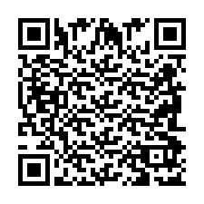QR Code for Phone number +2698097134
