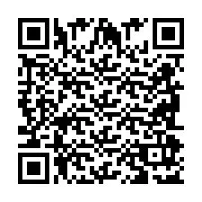 QR Code pour le numéro de téléphone +2698097156