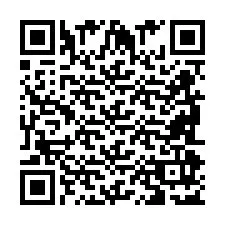 QR код за телефонен номер +2698097157