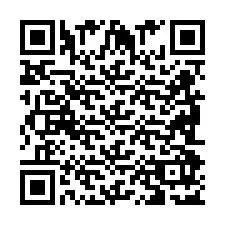 QR Code for Phone number +2698097162