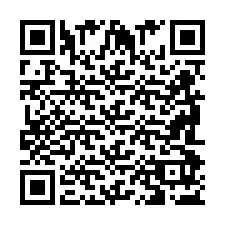 Código QR para número de telefone +2698097225