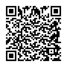 QR Code for Phone number +2698097229