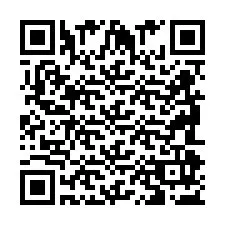 QR код за телефонен номер +2698097250