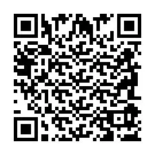 QR Code for Phone number +2698097280