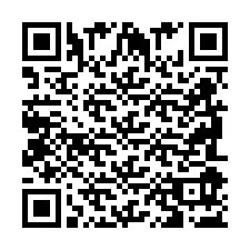 QR Code for Phone number +2698097284