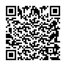 QR Code for Phone number +2698097301