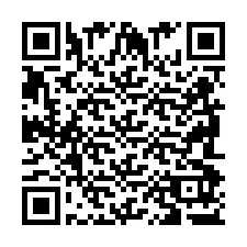 QR Code for Phone number +2698097330