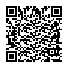 QR Code for Phone number +2698097348