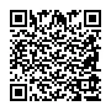 QR Code for Phone number +2698097387