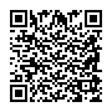 QR Code for Phone number +2698097415