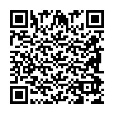 QR Code for Phone number +2698097422