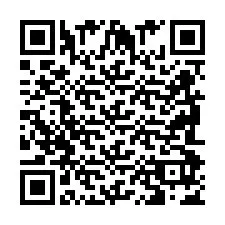 QR Code for Phone number +2698097424