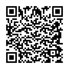 QR Code for Phone number +2698097428
