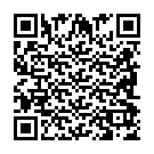 QR Code for Phone number +2698097432