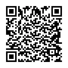 QR Code for Phone number +2698097439
