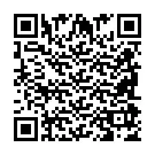 QR Code สำหรับหมายเลขโทรศัพท์ +2698097447