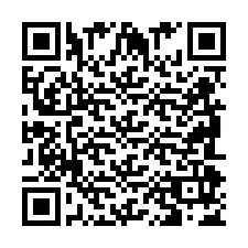 QR Code for Phone number +2698097454