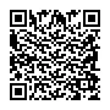 QR Code for Phone number +2698097474