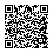 QR Code for Phone number +2698097478