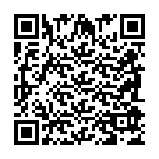 QR Code for Phone number +2698097490