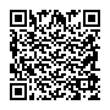 QR Code for Phone number +2698097491