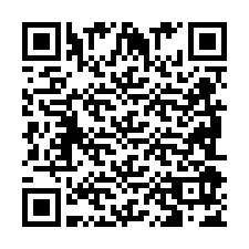 QR Code for Phone number +2698097492