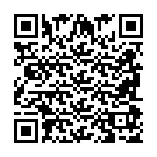 QR Code for Phone number +2698097507